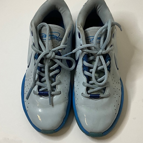 Other - Kids Athletic Sneakers in Gray and Blue